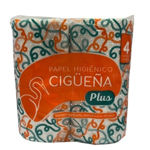 PAPEL HIG. CIGUEÑA (x4u)