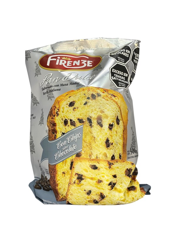 PAN DULCE FRANCE C/CHIPSx 400g